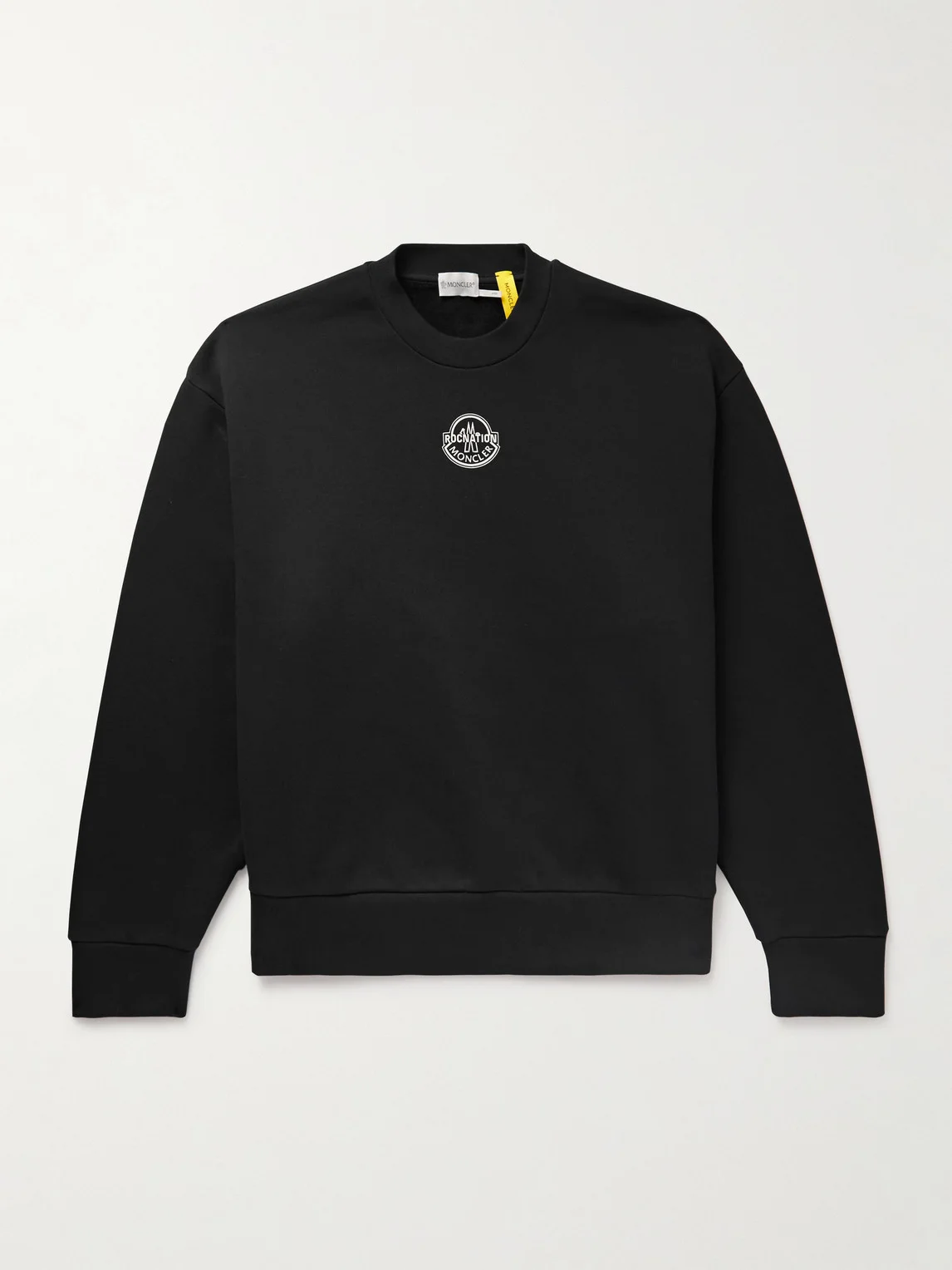 Roc Nation by Jay-Z Logo-Print Cotton-Jersey Sweatshirt - 1