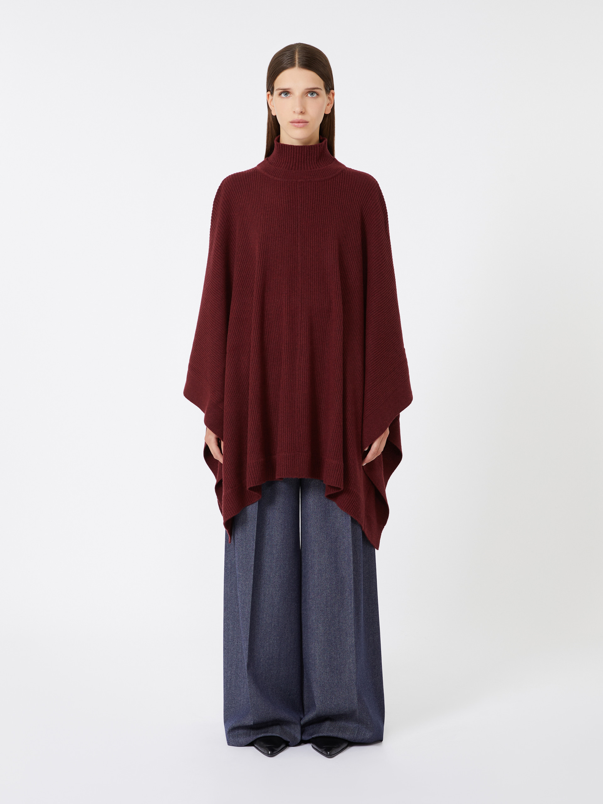 CITRATO Cashmere cape - 3