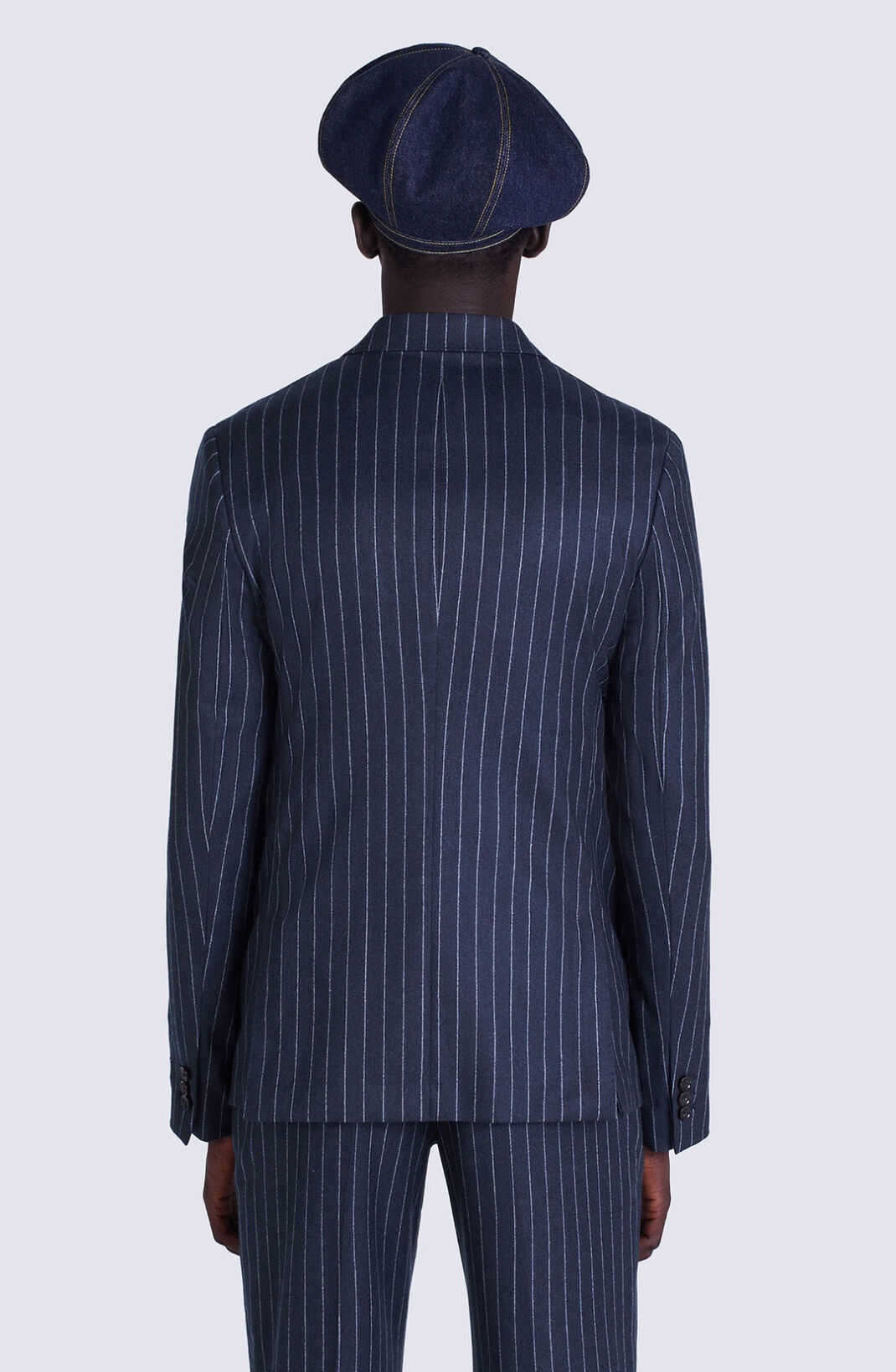 Striped fitted jacket - 5