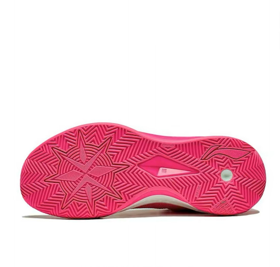 Li-Ning LiRen 3 V2 Low 'Neon Pink' ABAT073-9 - 3