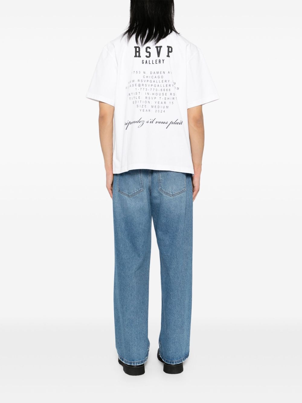 x RSVP Gallery short-sleeveT-shirt - 2