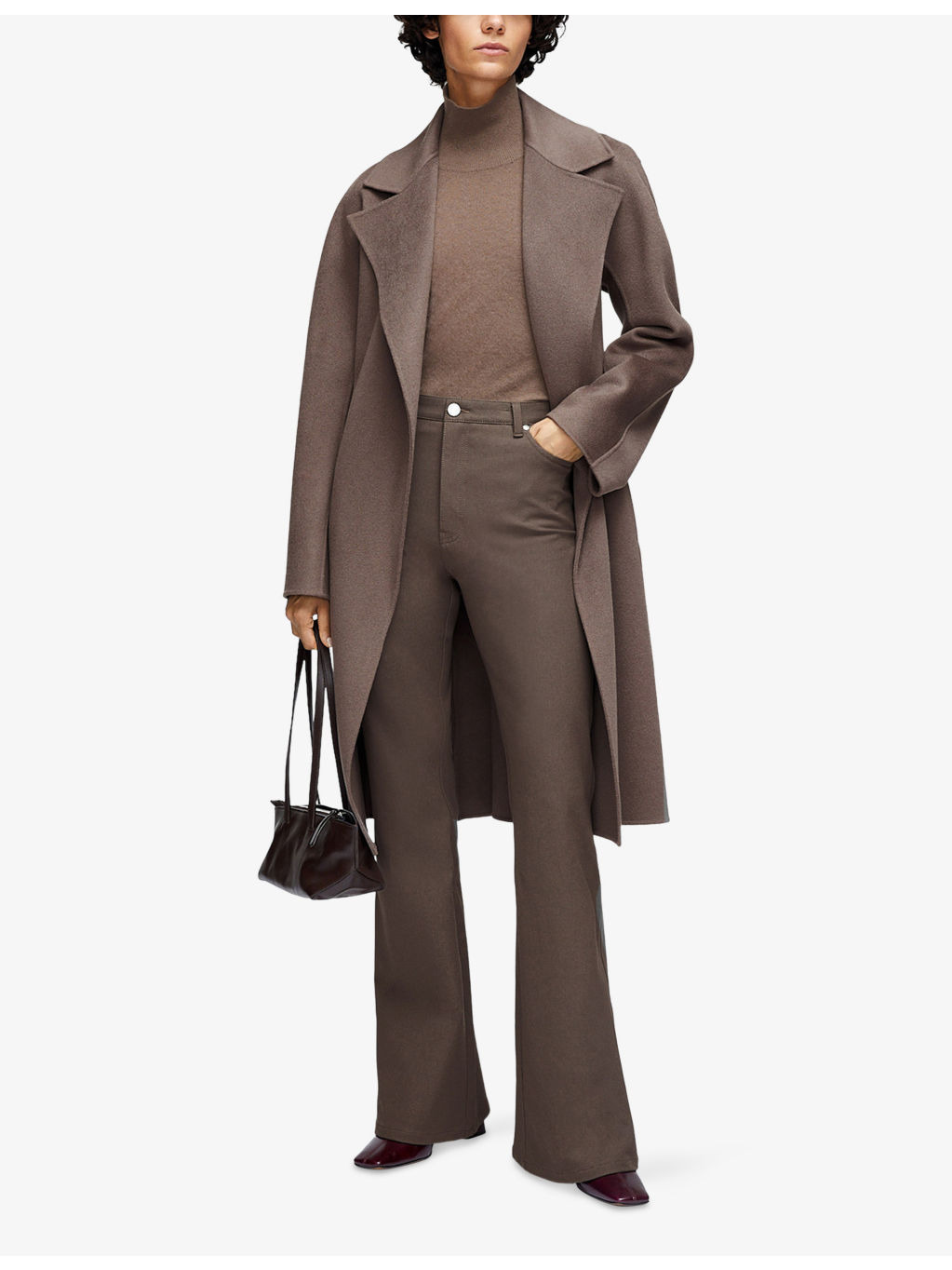 Bond Gabardine Stretch Cotton-Blend Trousers - 2