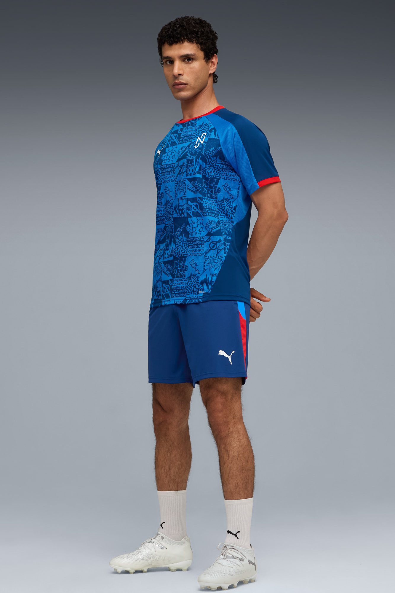 Neymar Jr Playmaker Football Training Shorts Men - 5
