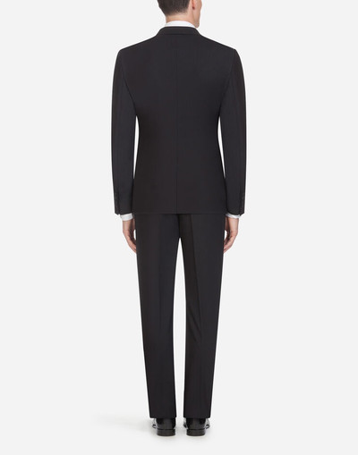 Dolce & Gabbana Stretch wool suit outlook