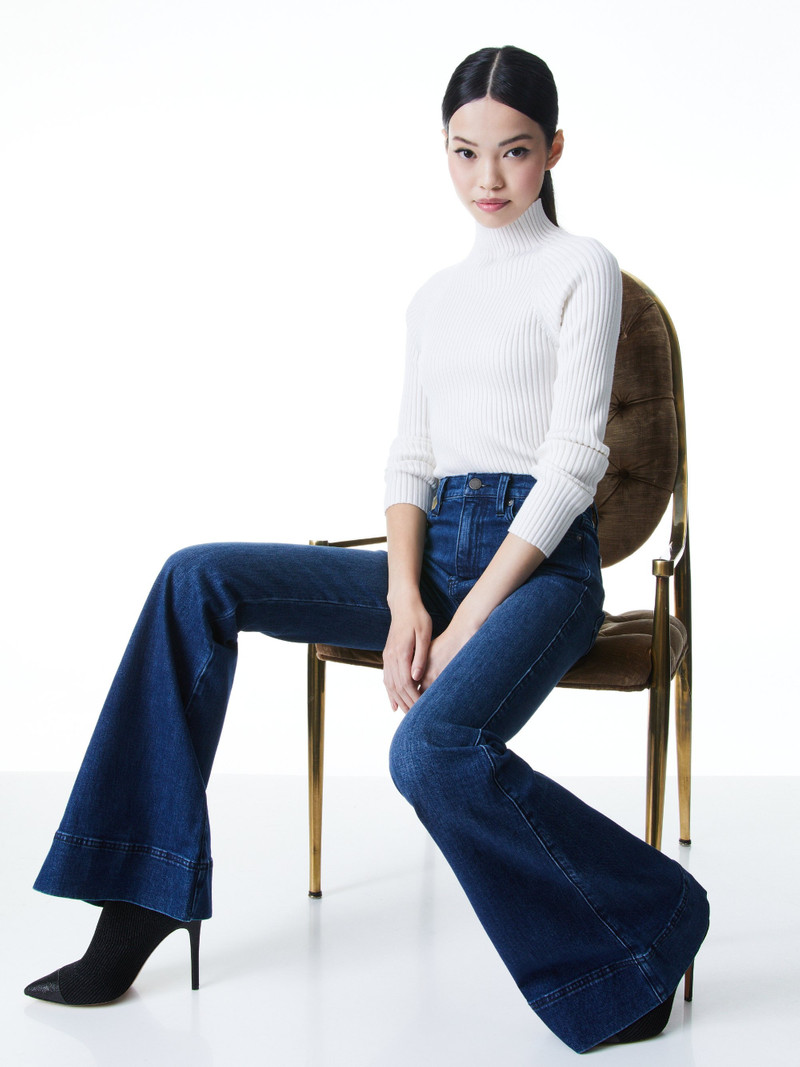 BEAUTIFUL HIGH RISE BELL 6