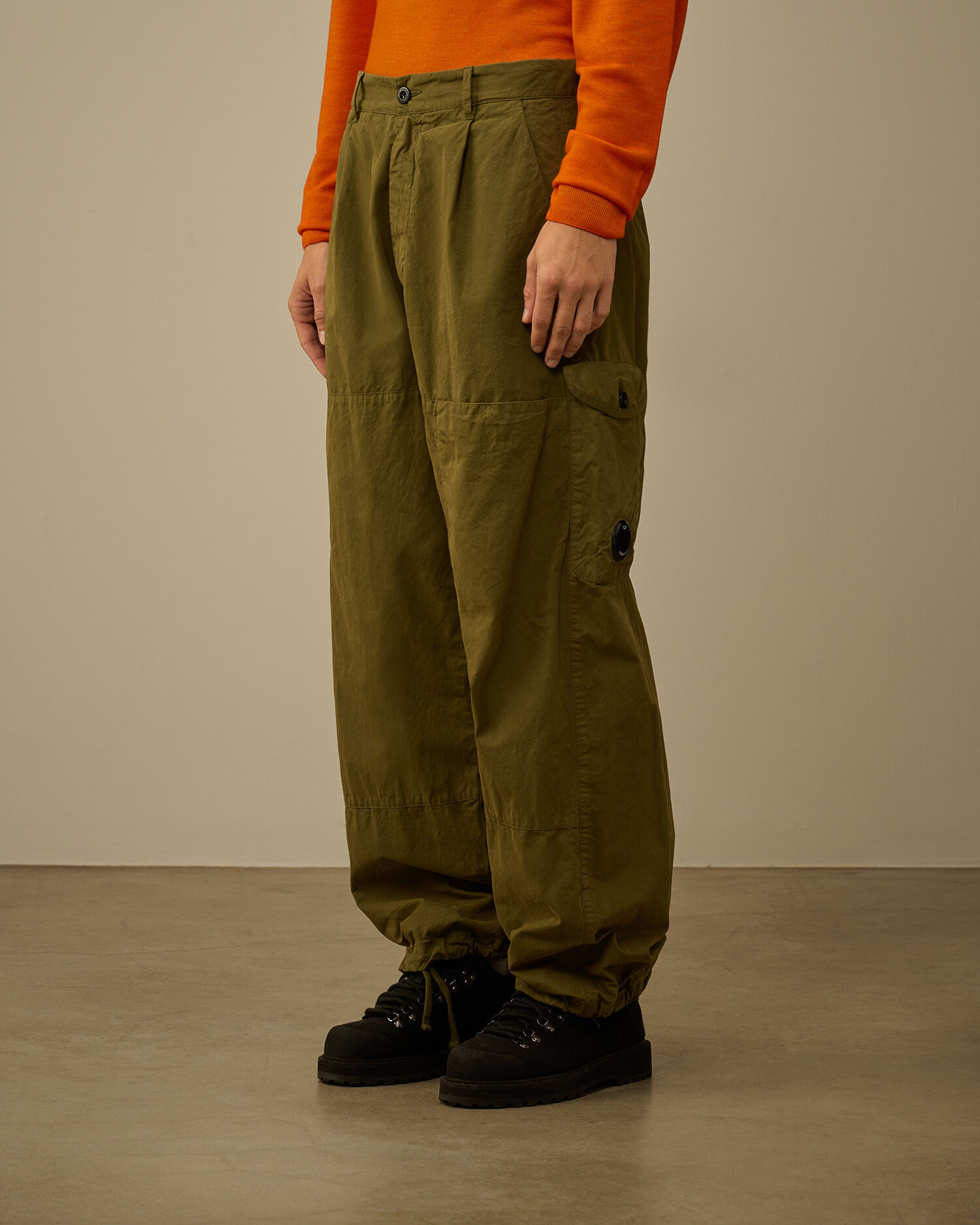 Microreps Boxy Cargo Pants - 3