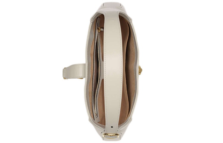 (WMNS) Gucci Jackie 1961 Series Single-Shoulder Bag Small-Size White 636709-10O0G-9022 - 8