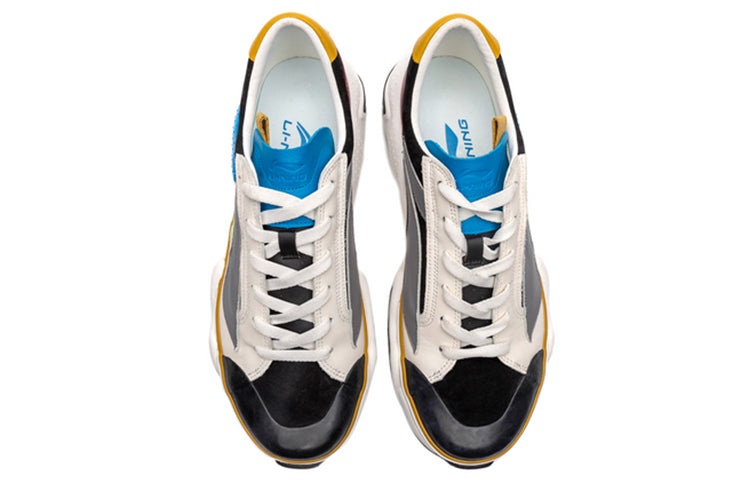 Li-Ning Wave Hybrid 'Black White Blue' AGCP309-5 - 3