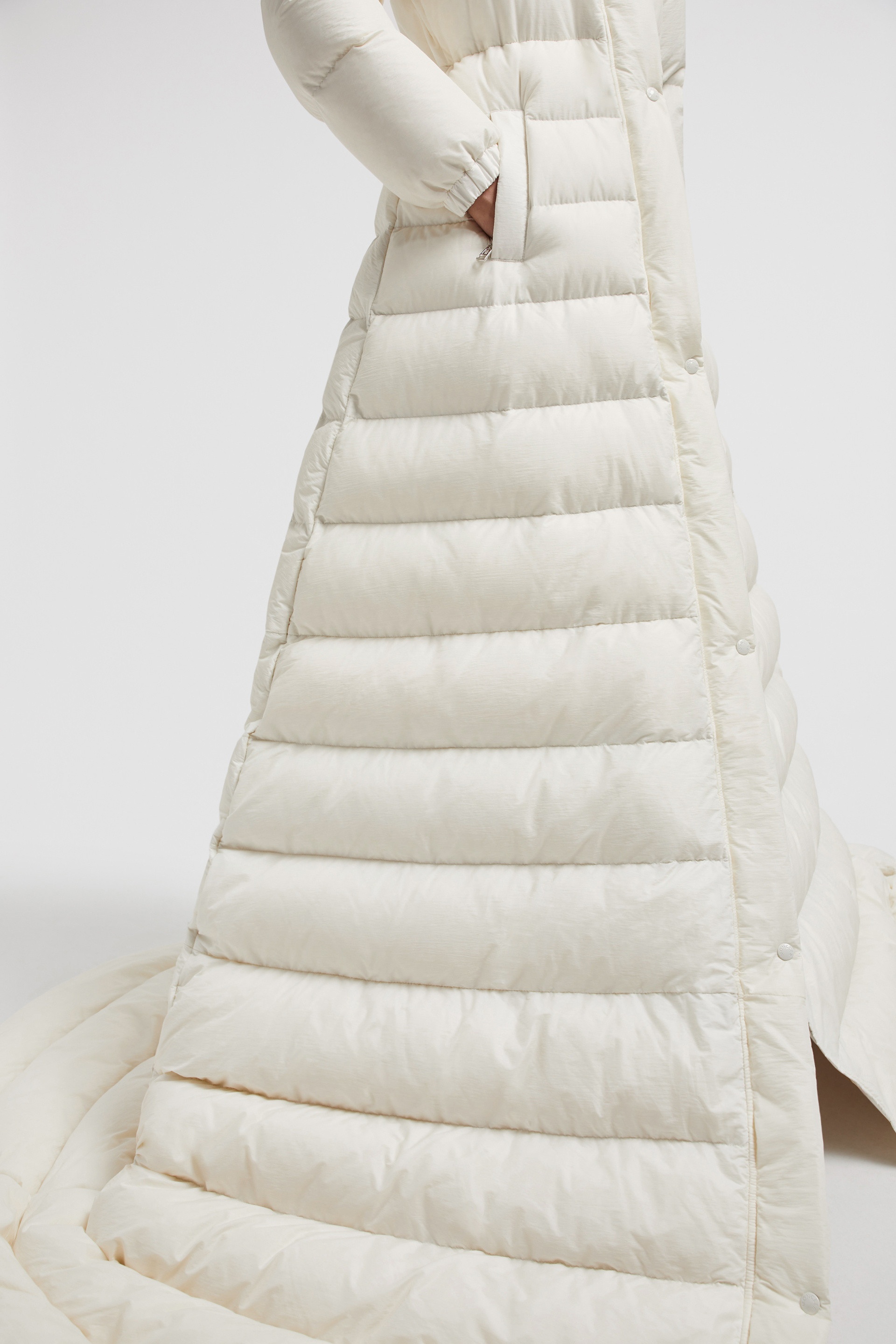 Moncler Bubble Jacket Dress Moncler Moncler Verone 2-in-1 Long