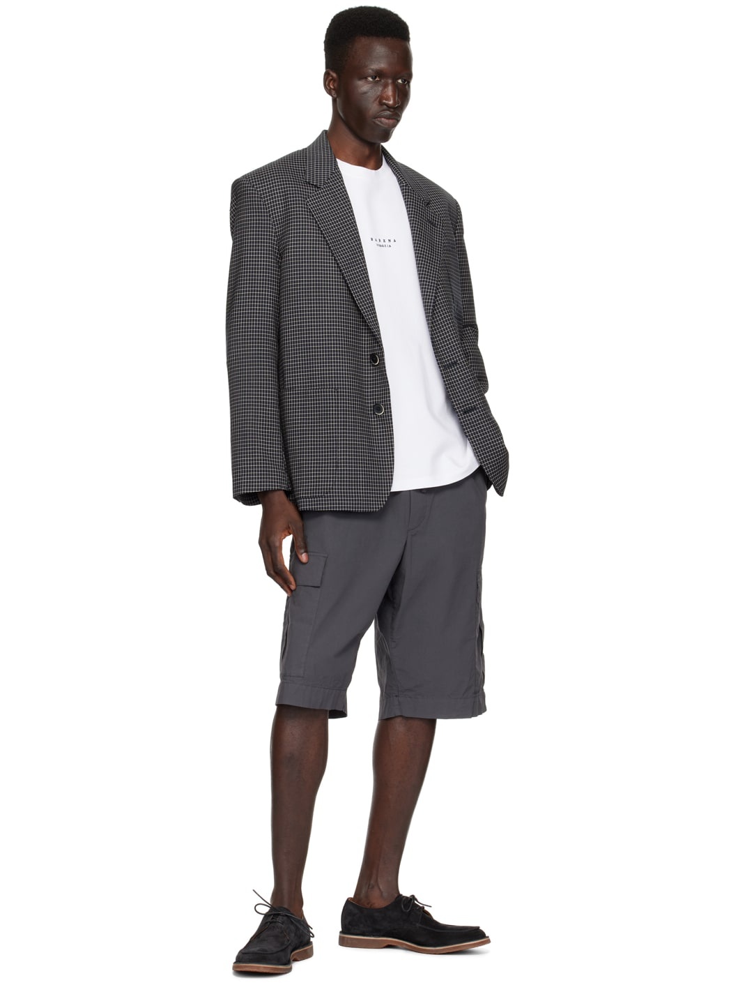 Navy Redonda Quod Blazer - 4