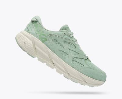 HOKA ONE ONE All Gender Clifton L Suede outlook