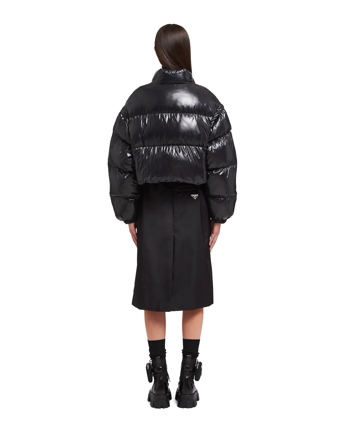 Ciré nylon puffer jacket - 4