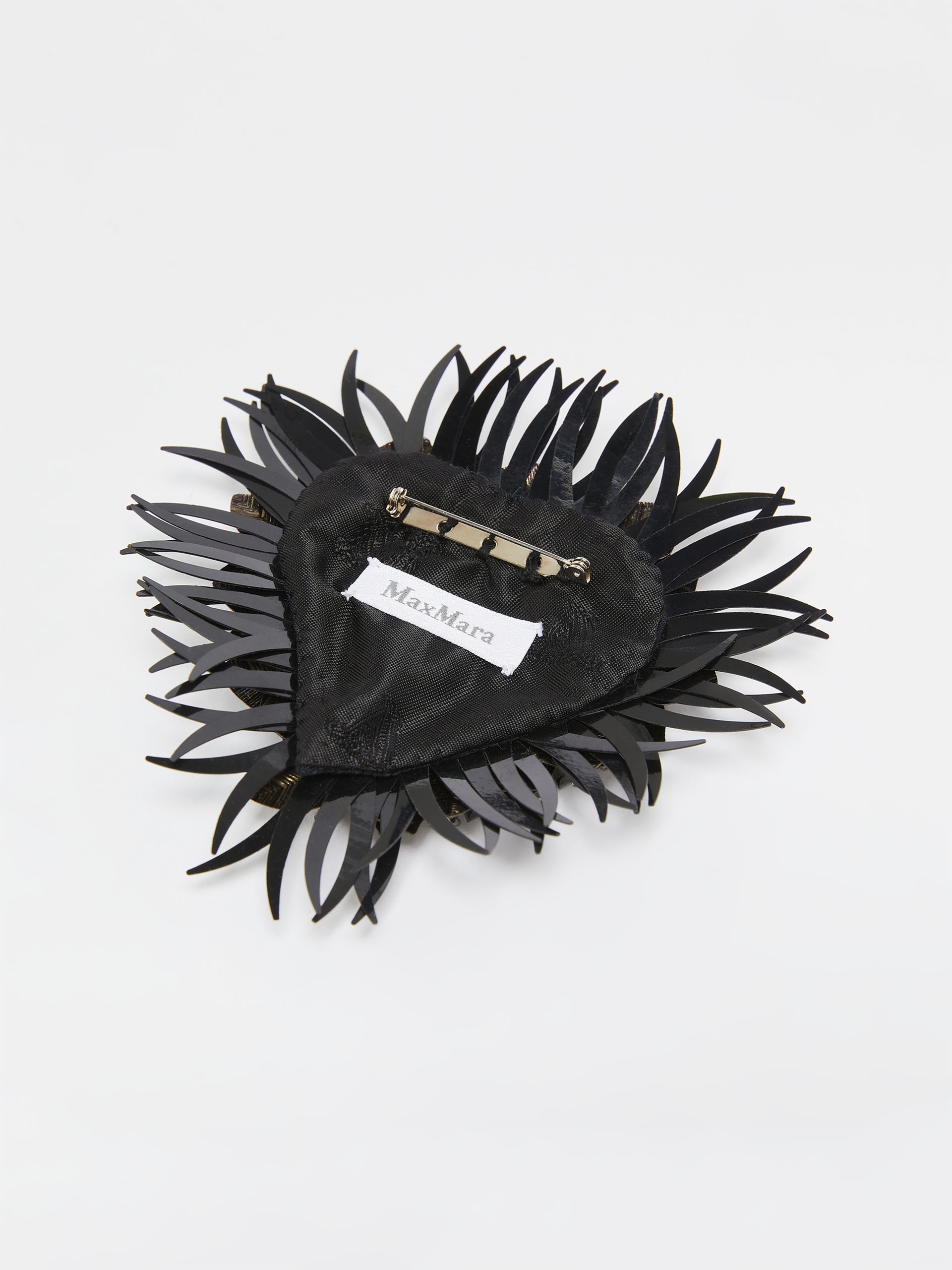 CLORO Brooch with crystals - 2