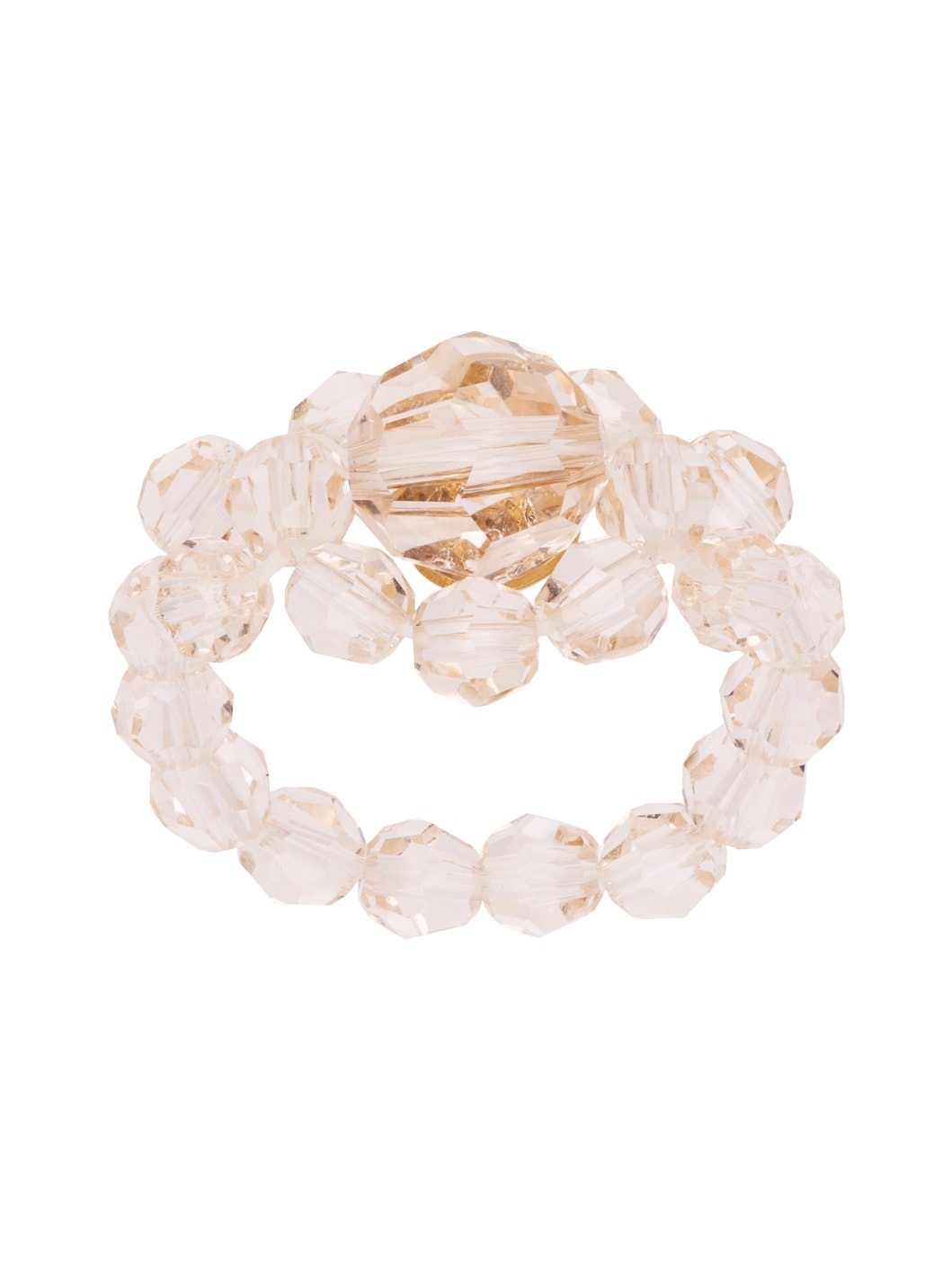 Pink Daisy Solo Ring - 1