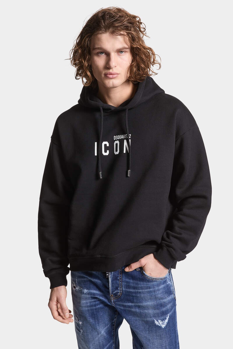 ICON RELAX FIT HOODIE - 3