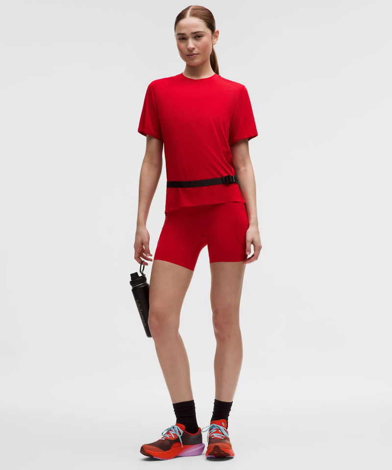 Fast and Free High-Rise Short 6" *5 Pocket 1