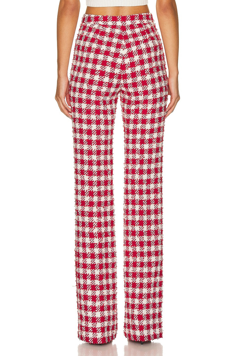 Vichy Tweed Flared Trouser 3