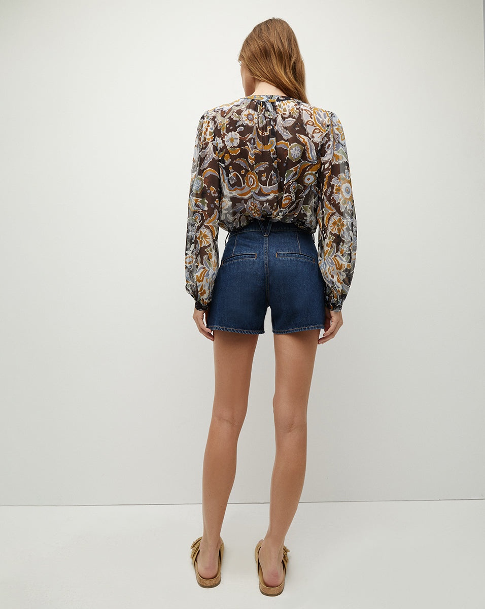 SIMPSON DENIM SHORT - 5