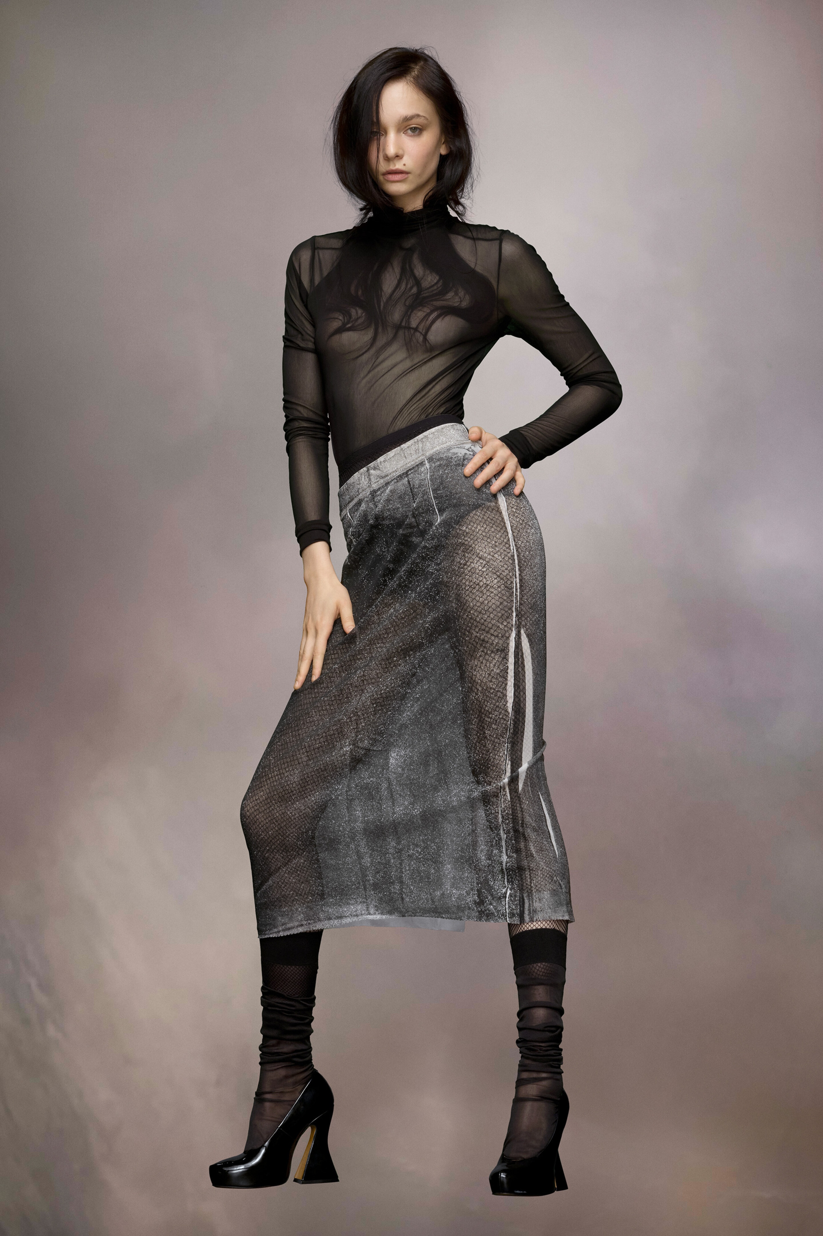 Viscose jersey bodysuit - 3