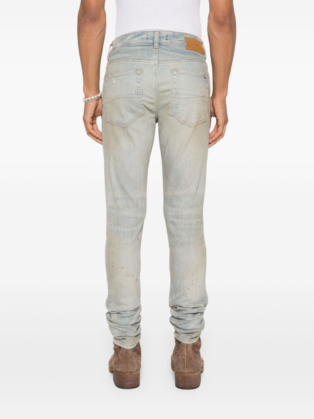 straight-leg jeans - 4