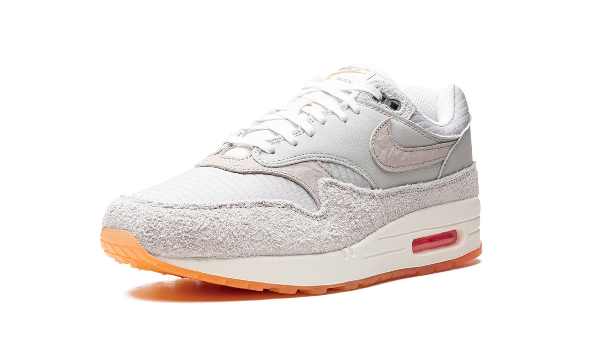 Air Max 1 "Light Iron Ore / Total Orange" - 4