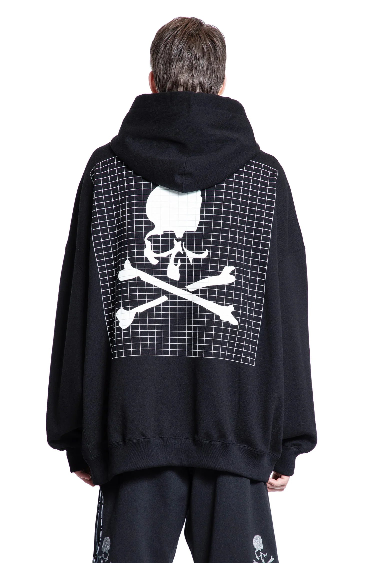 Skull-Grid-Hoodie - 3