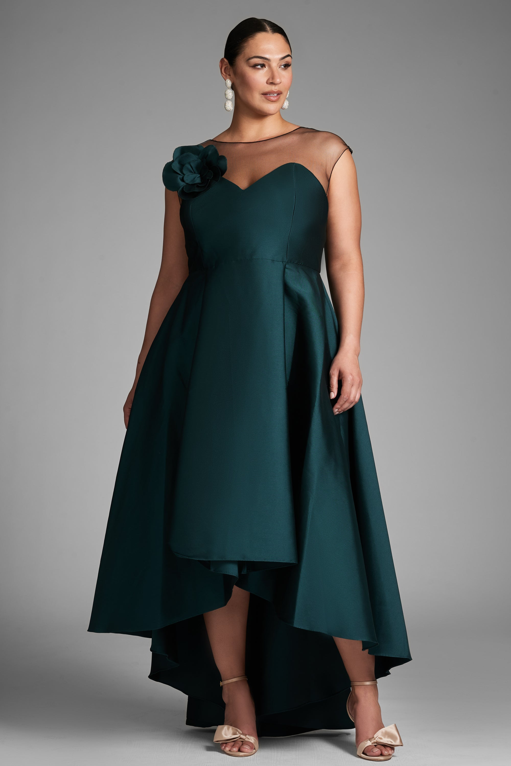Blakely Gown - Forest Green - 8
