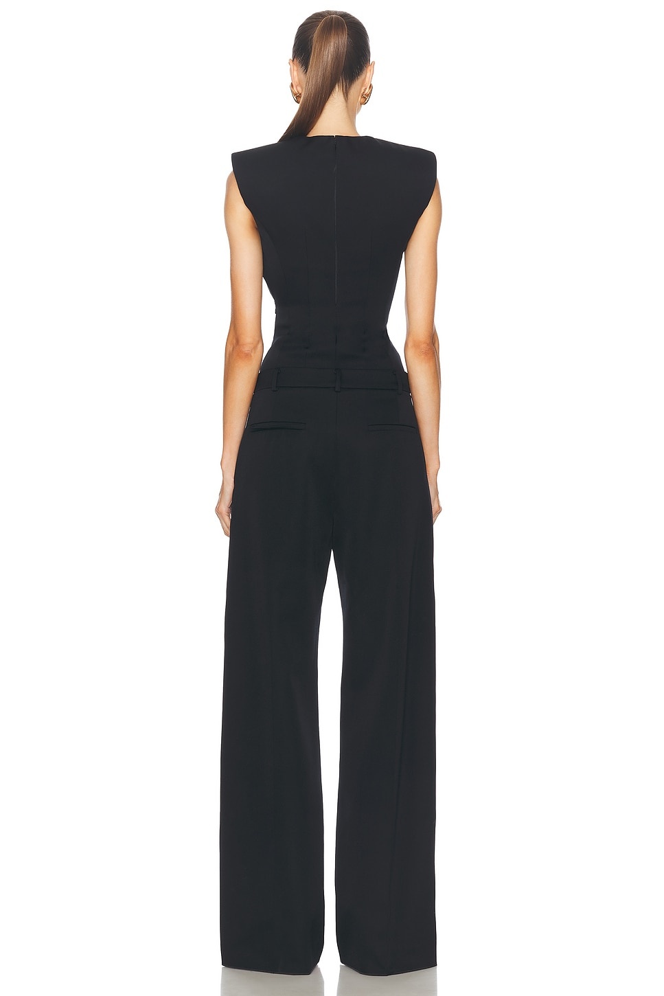 Solid Jumpsuit - 3