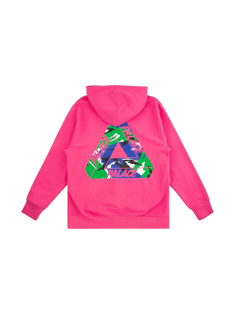 PALACE Tri-camo-print hoodie outlook