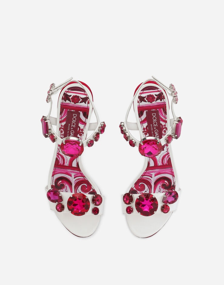 Patent leather sandals - 4