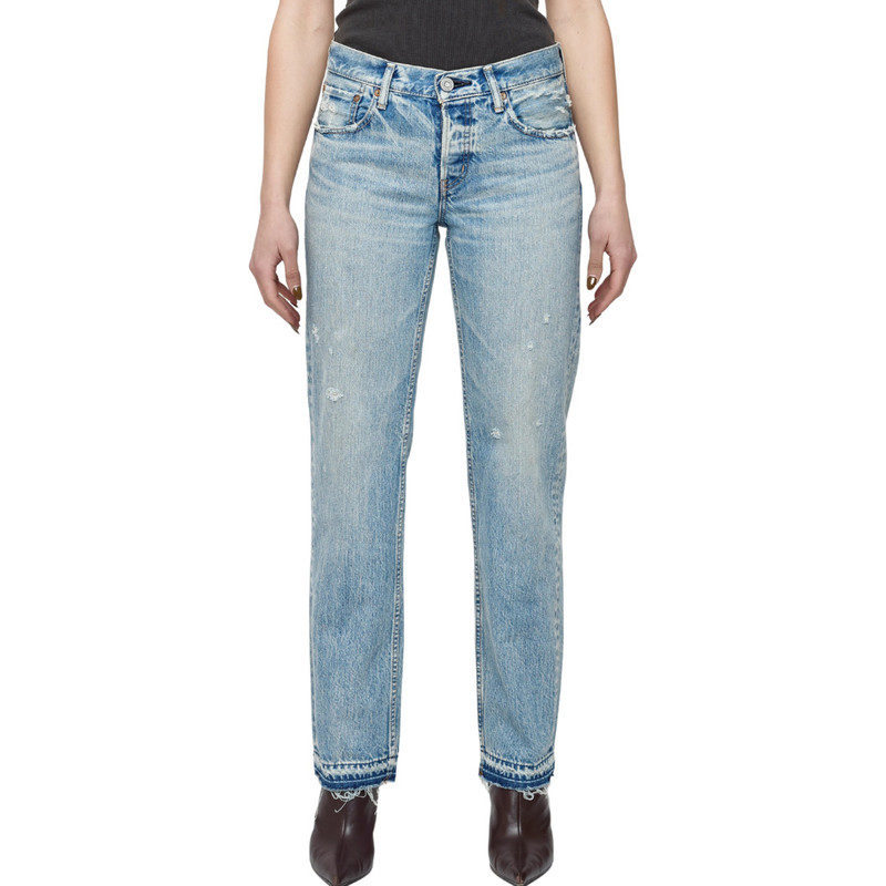 MOUSSY VINTAGE Arverne Straight Low outlook