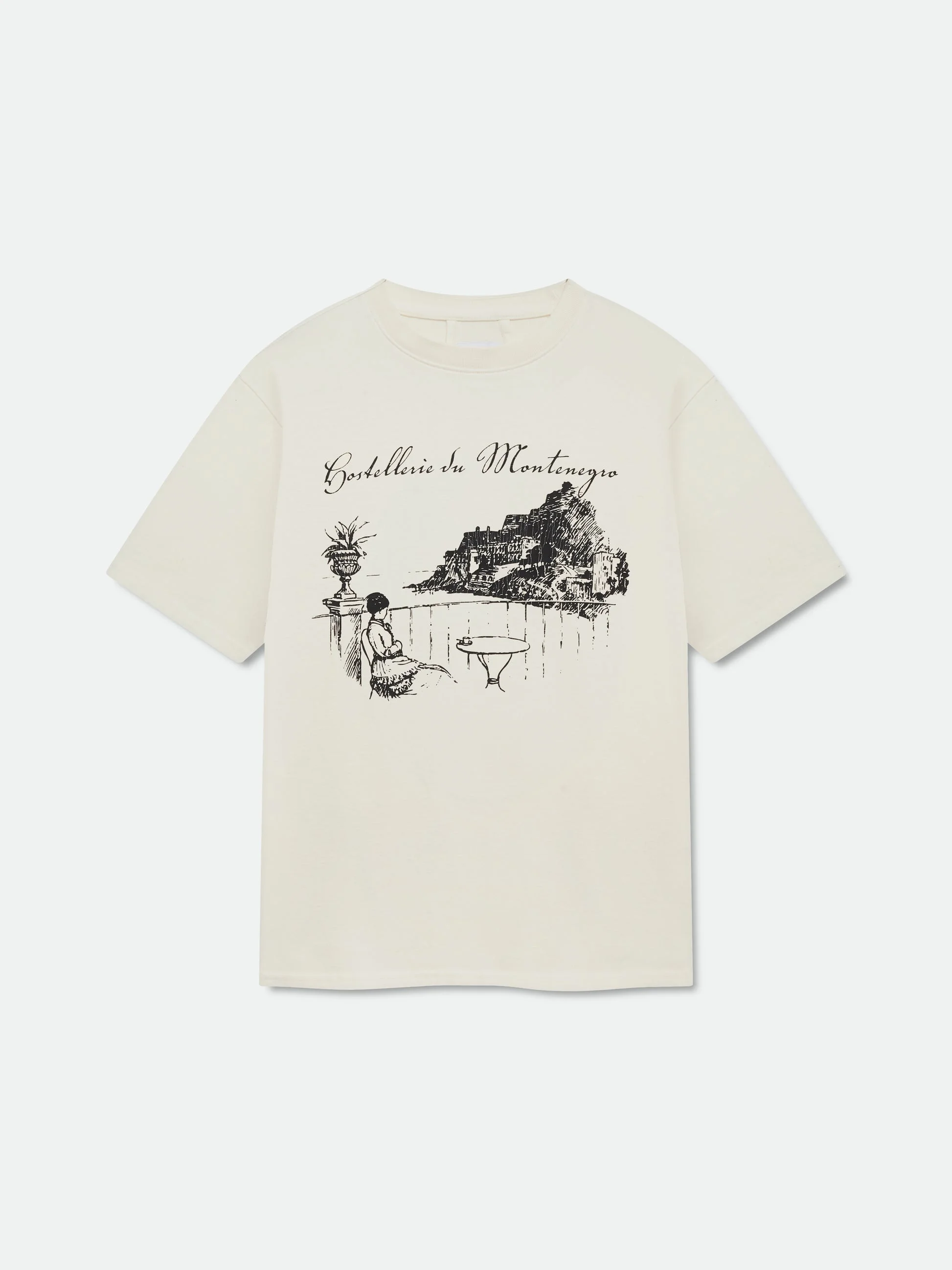MONTENEGRO MORADA TEE - 1