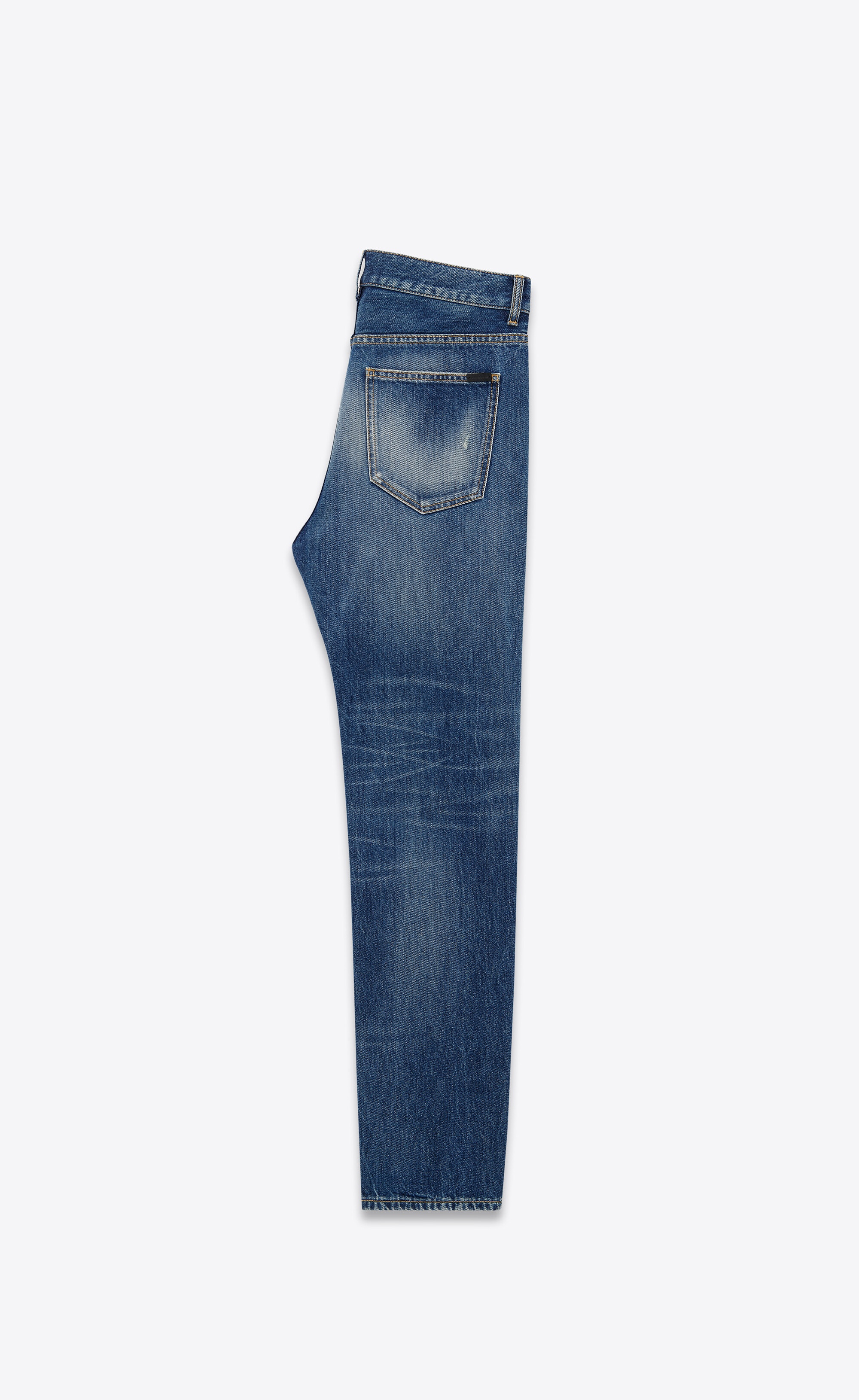 baggy jeans in deauville beach blue denim - 3