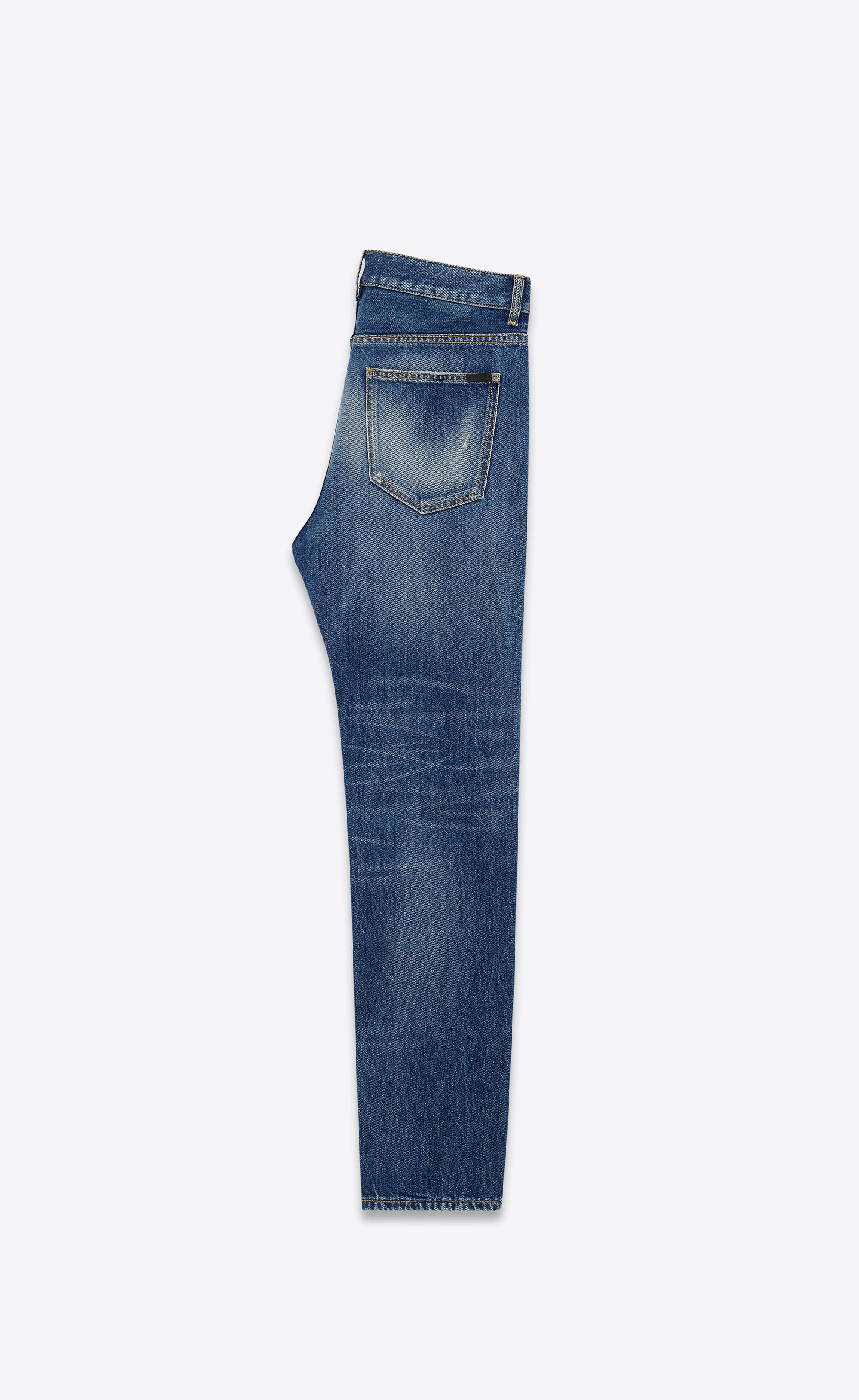low-rise straight-leg jeans - 5