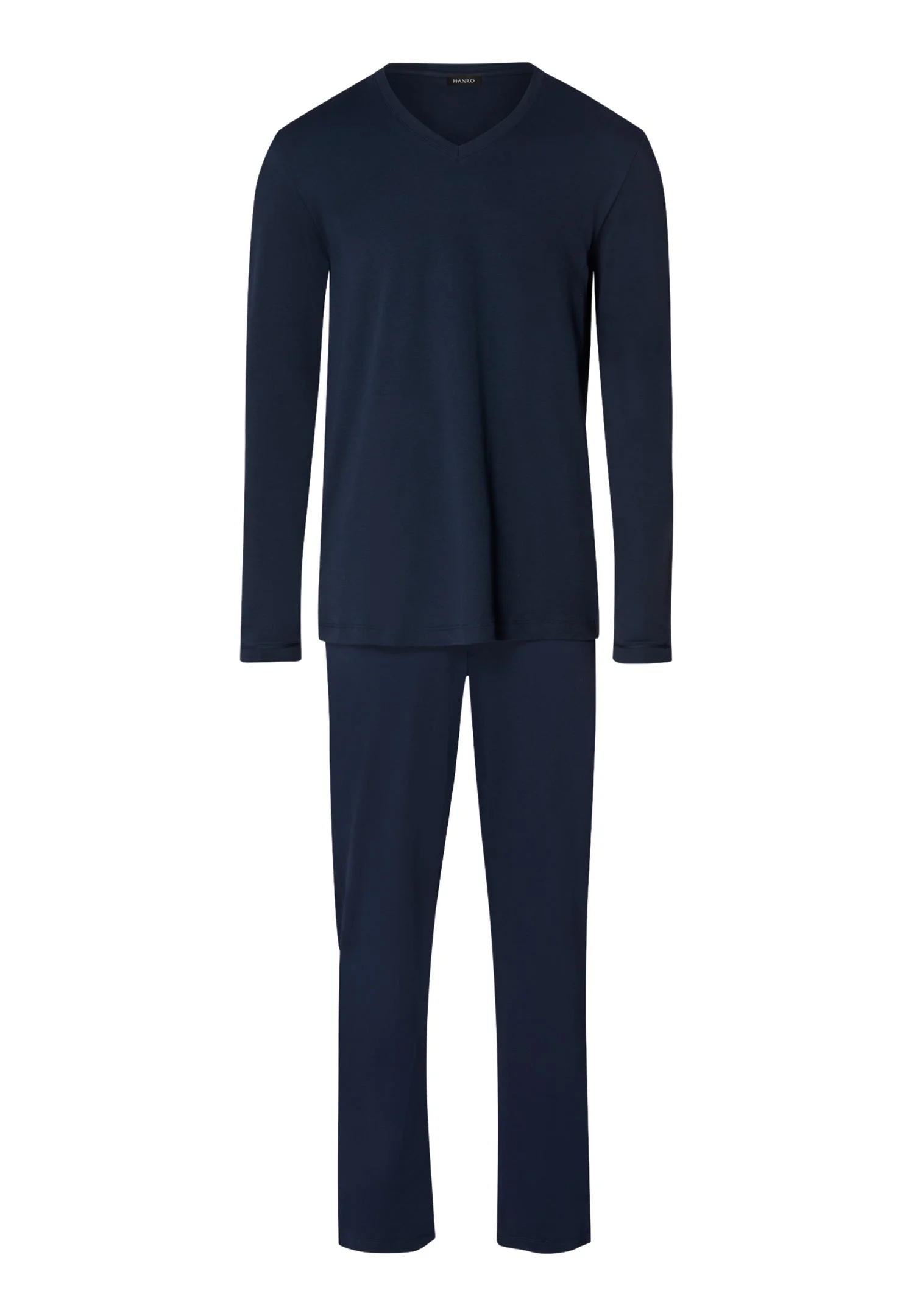 Night And Day Cotton V-Neck Pajama Set - 1