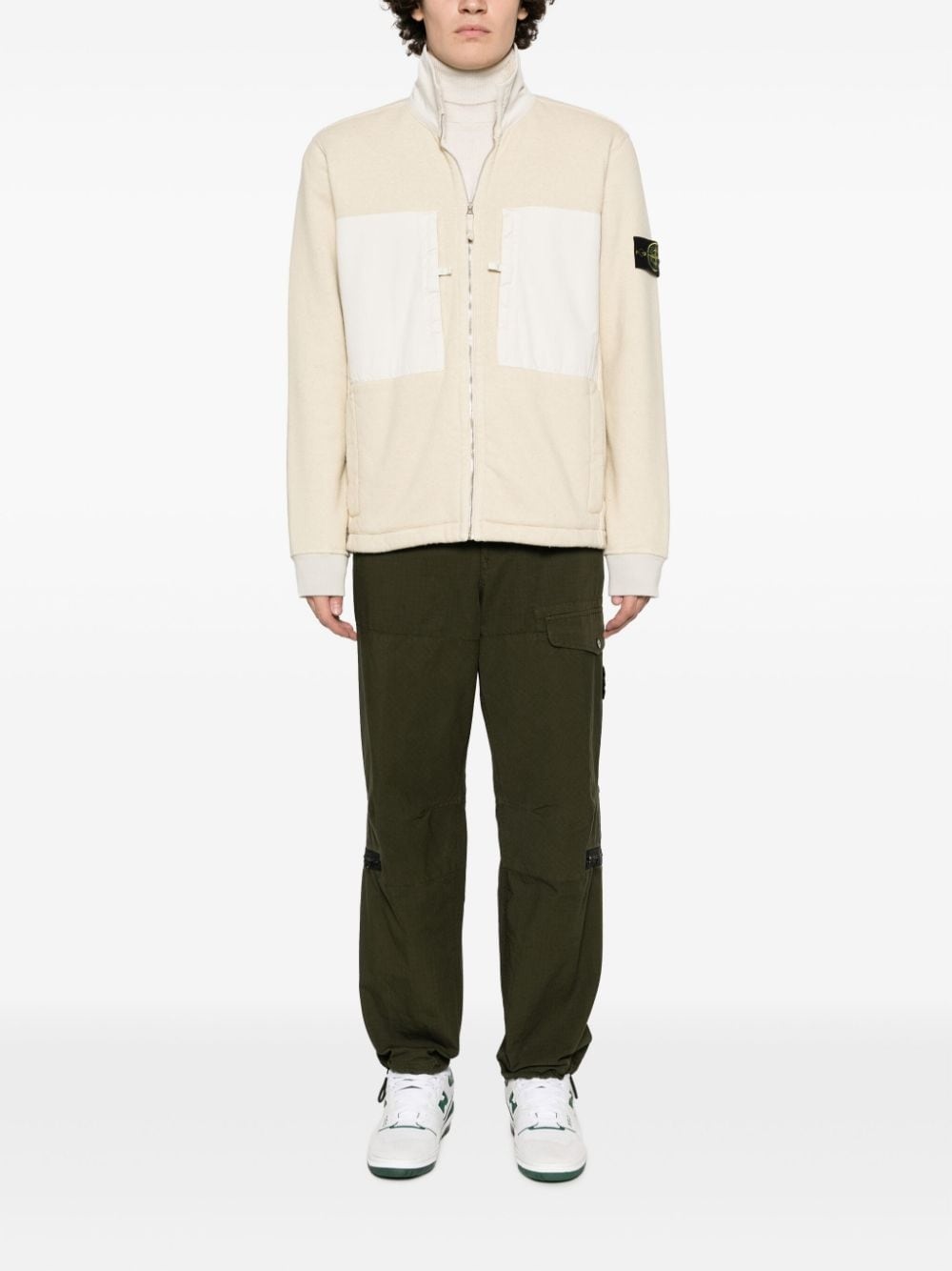 tapered ripstop cargo trousers - 2