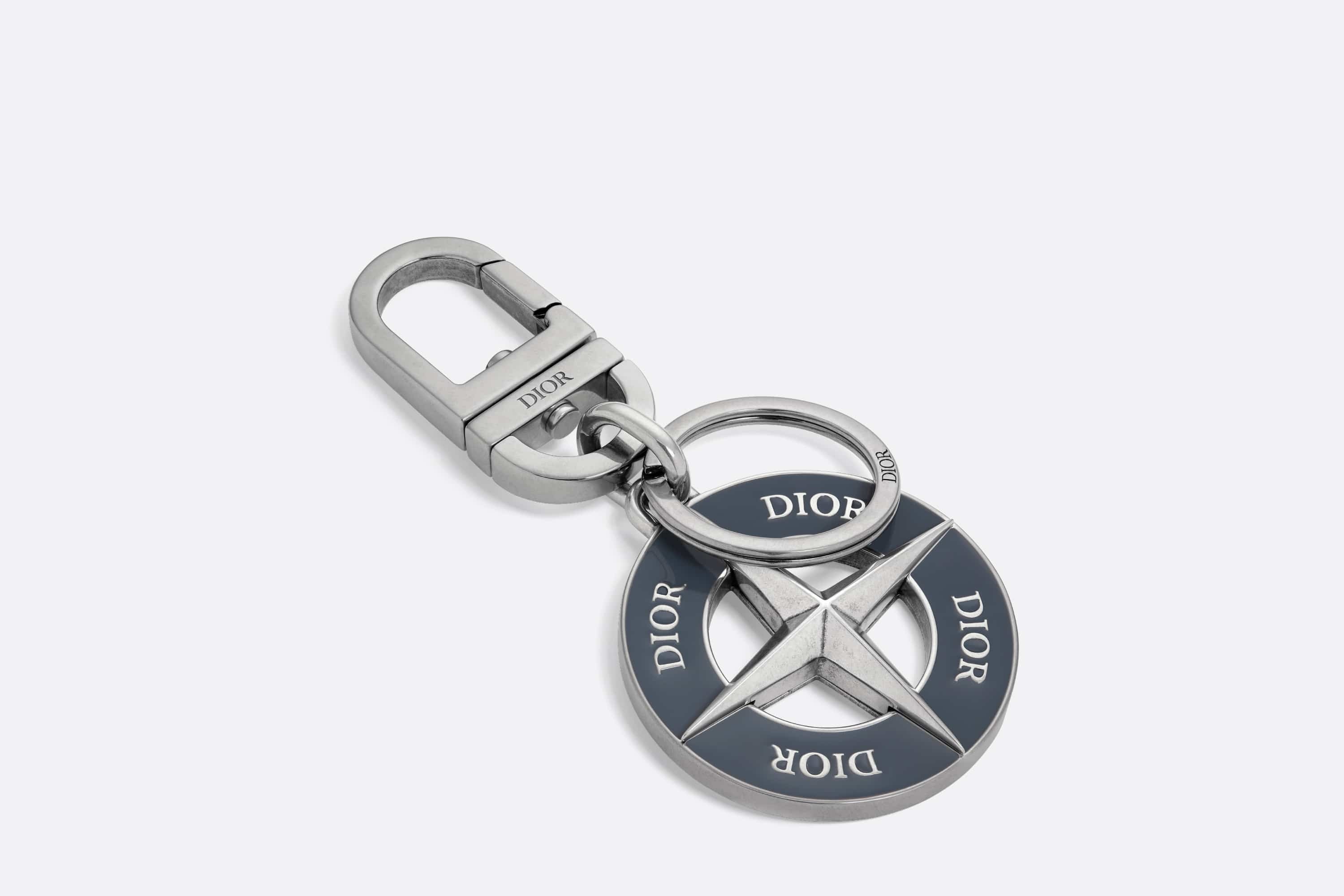 DIOR AND STONE ISLAND Key Ring - 1