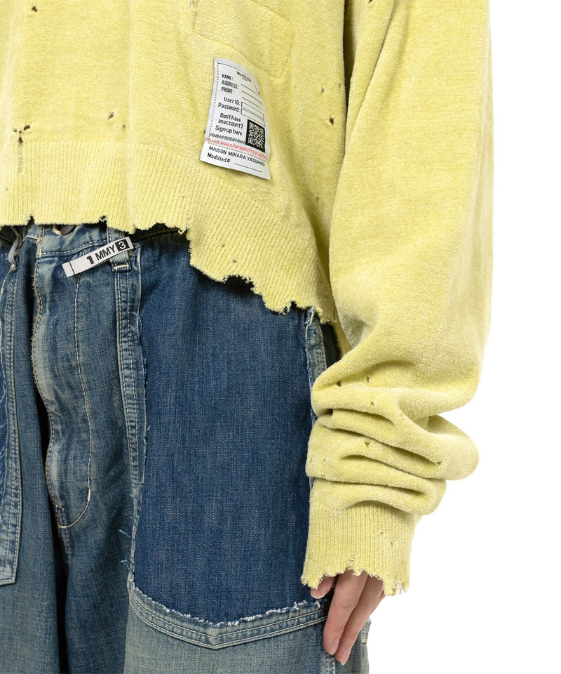 Distressed Knit Sweater 14