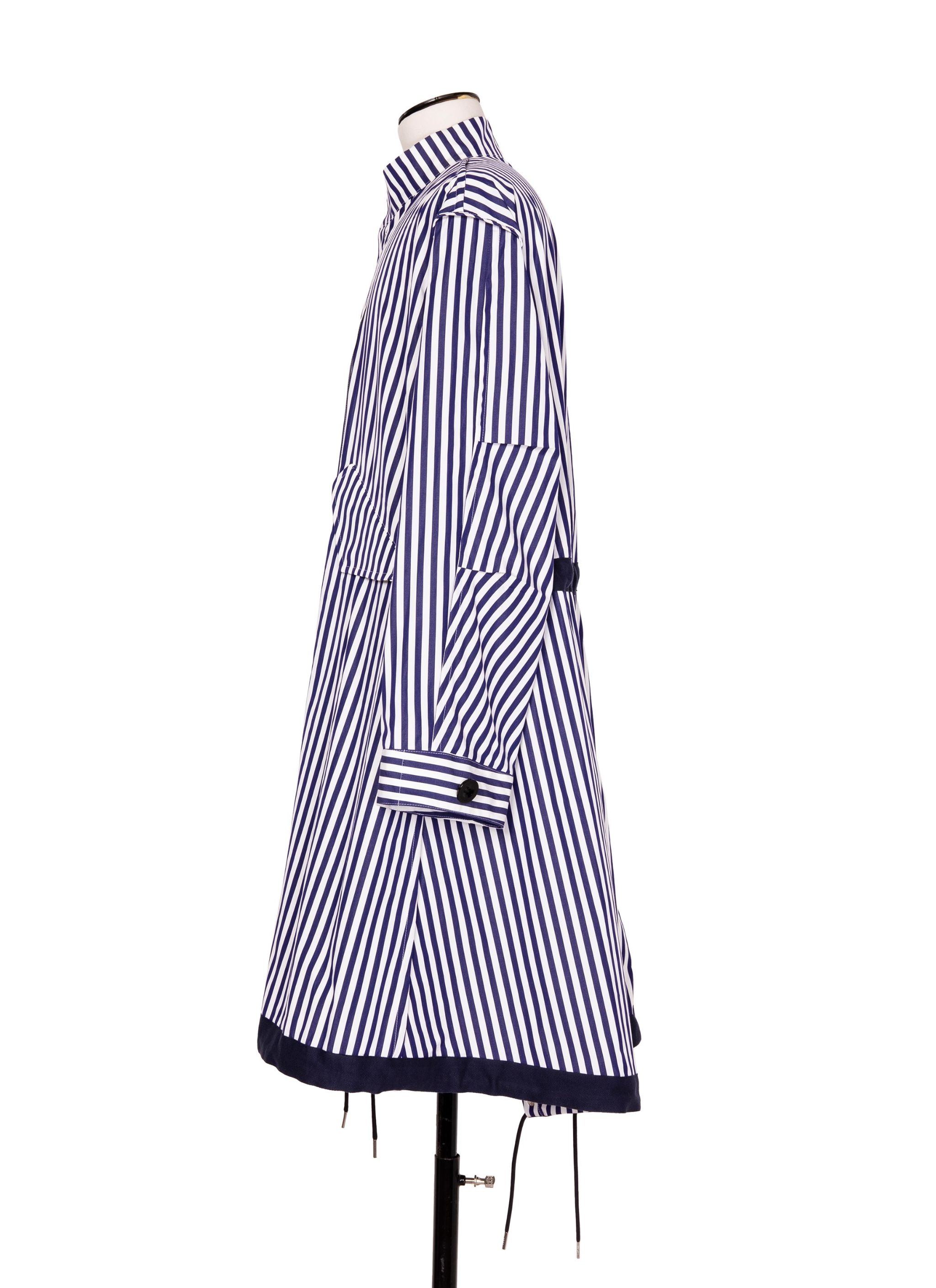 Thomas Mason Cotton Poplin Coat - 3