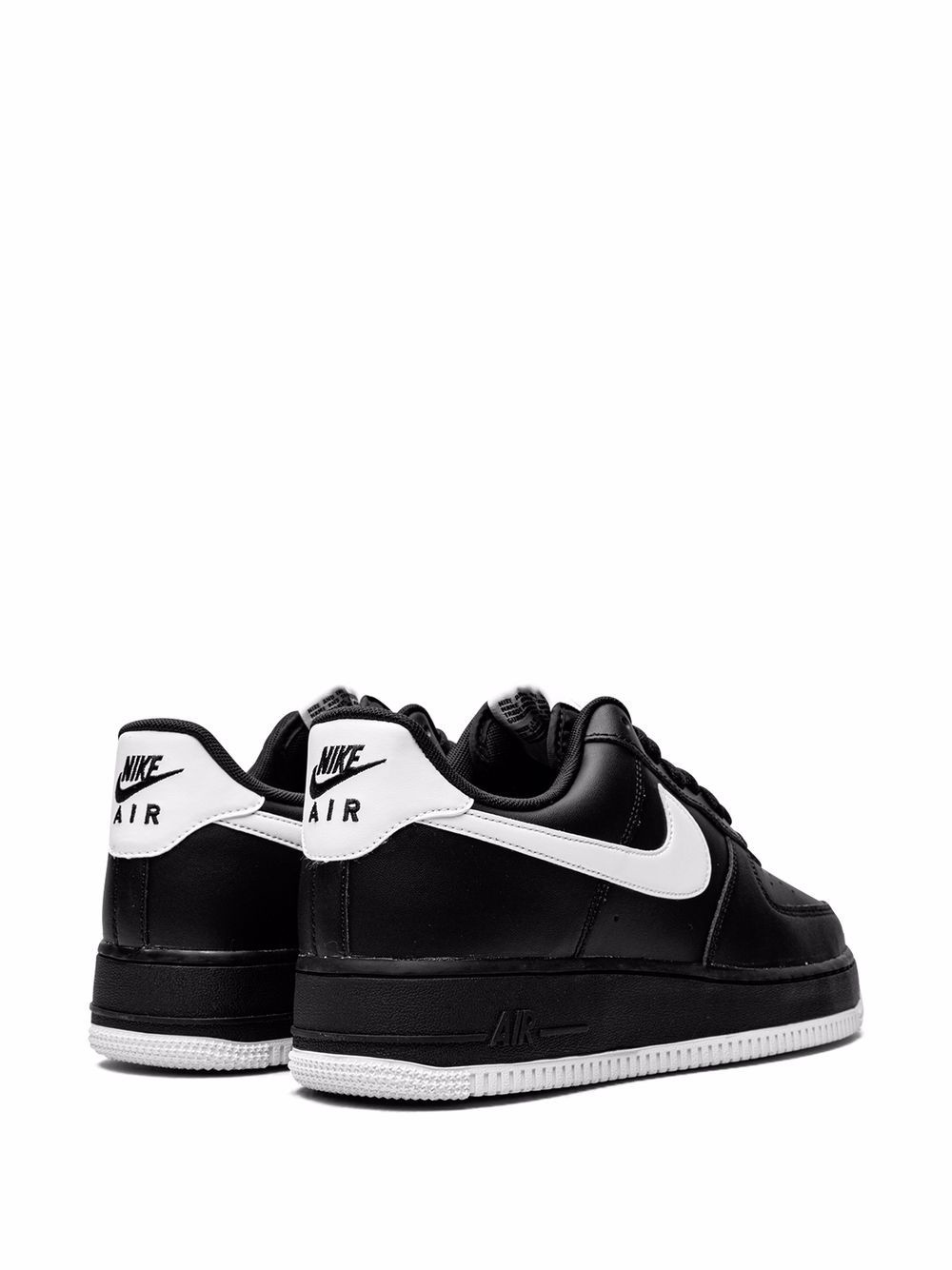 Air Force 1 '07 "Black/White" sneakers - 3