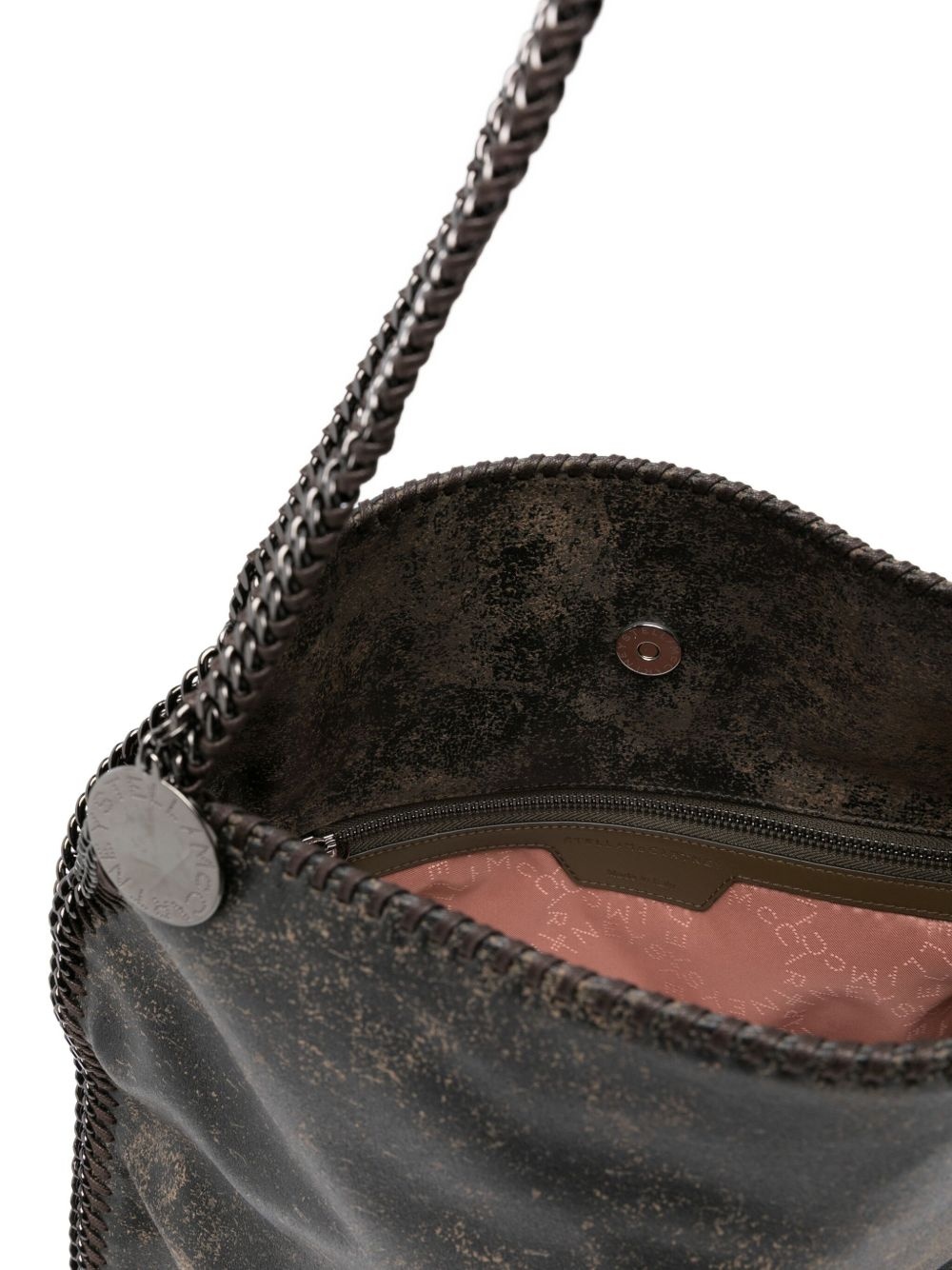 Falabella chain-trimmed tote bag - 5