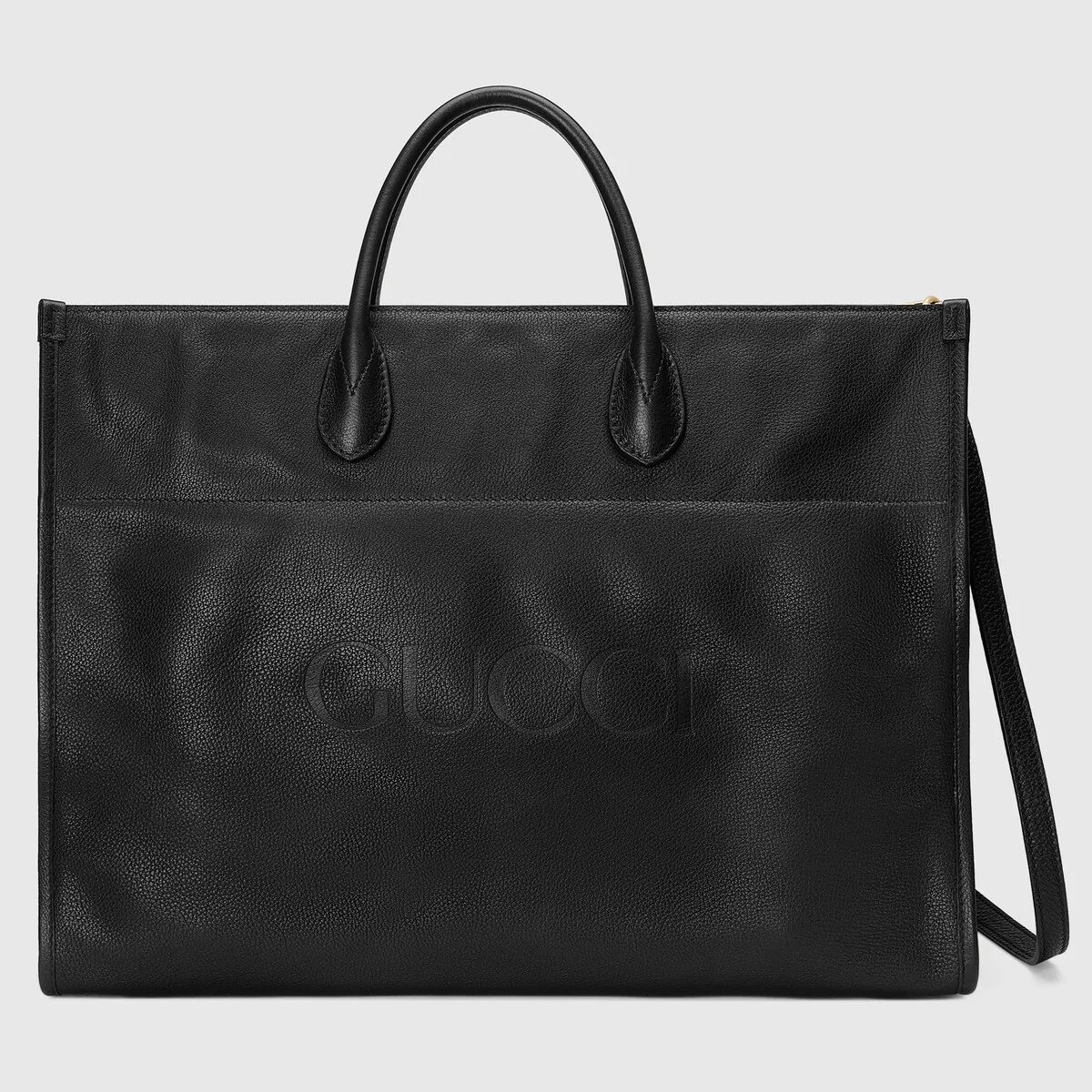 Large tote with Gucci logo - 1