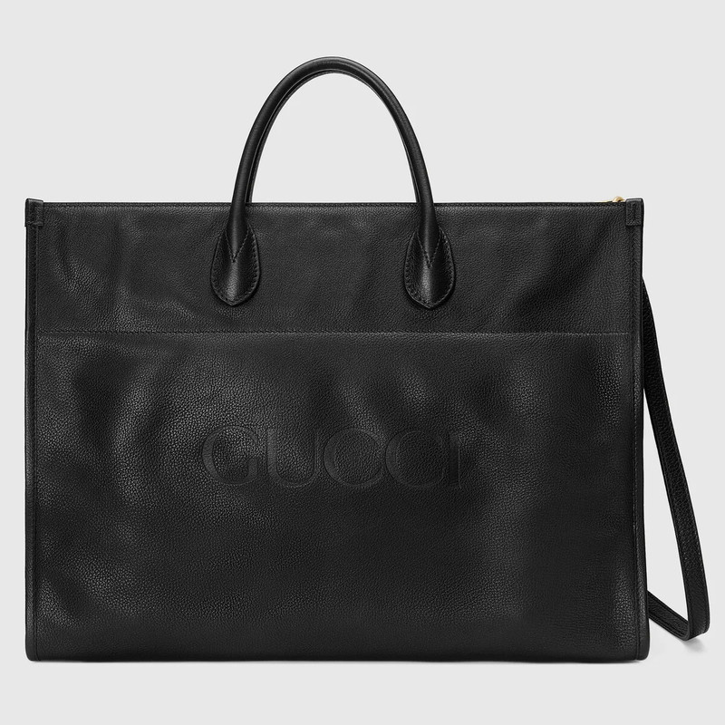 Large tote with Gucci logo 1