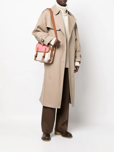Mackintosh L/Uniform colour-block crossbody bag outlook