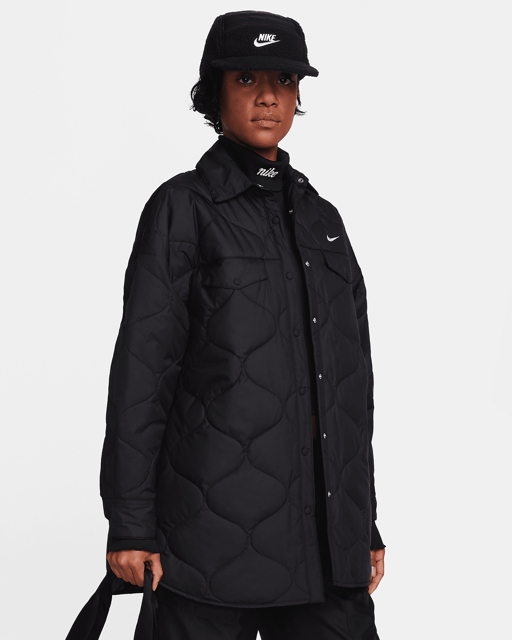 Nike Sportswear Essential Women's Quilted Trench - 1