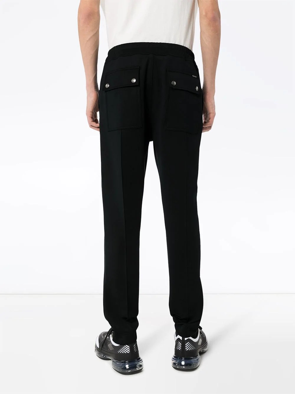 drawstring sweatpants - 4