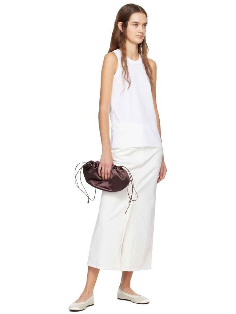Loulou de Saison Off-White Frano Ballerina Flats outlook