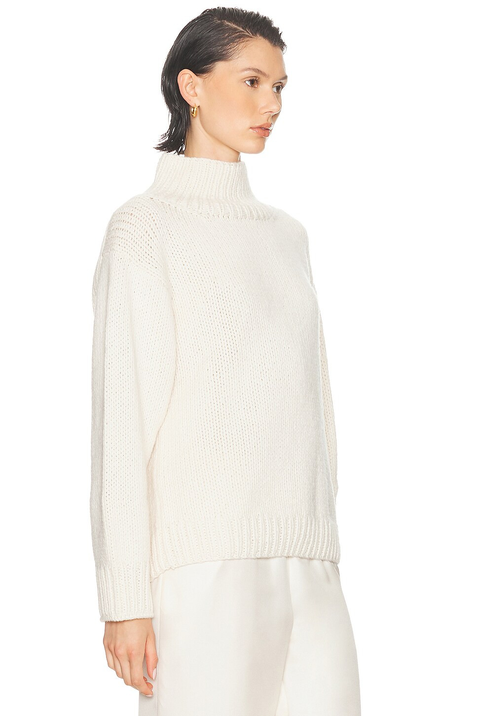 Cashmere Ryle Turtleneck Sweater - 2