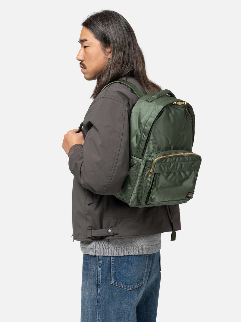 PORTER TANKER Daypack Sage Green outlook
