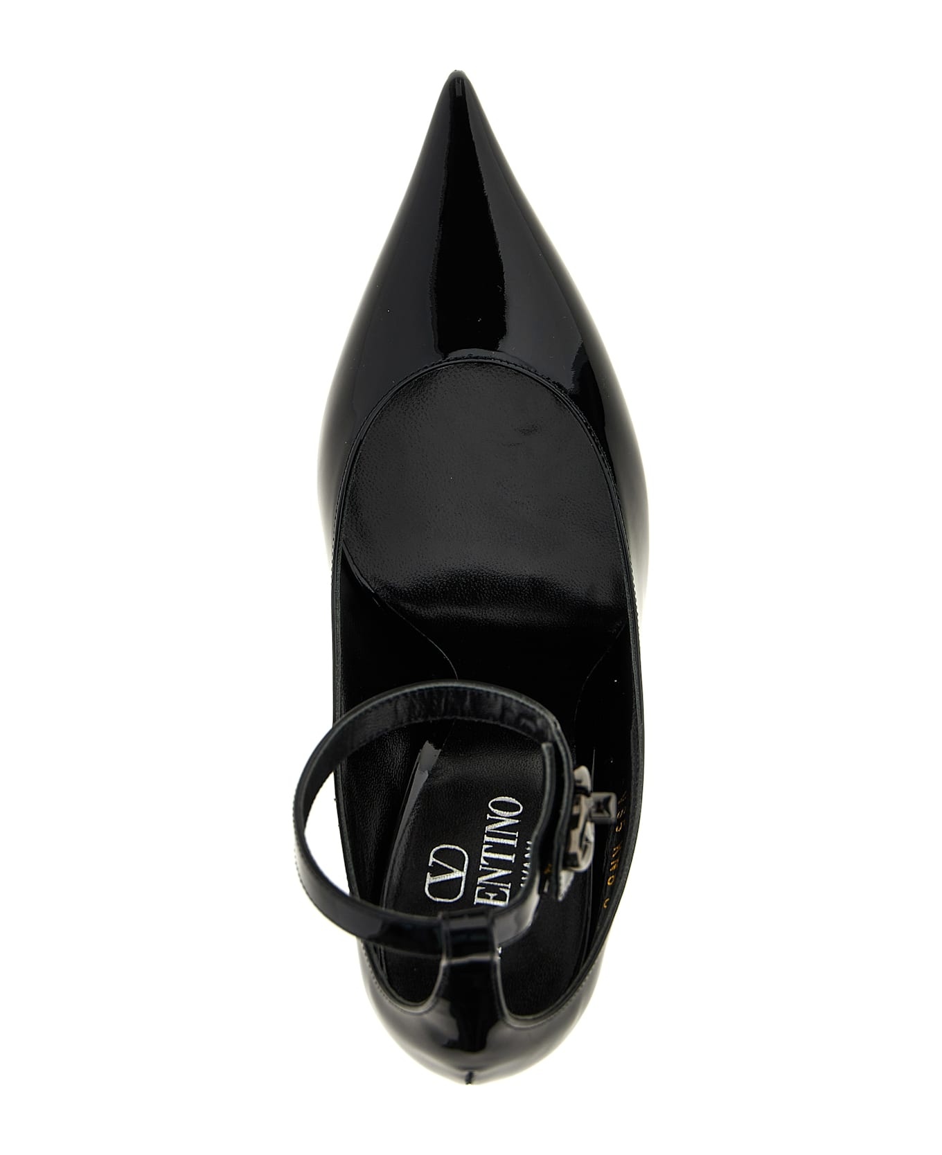 Valentino Garavani 'vlogo Locker' Pumps - 4